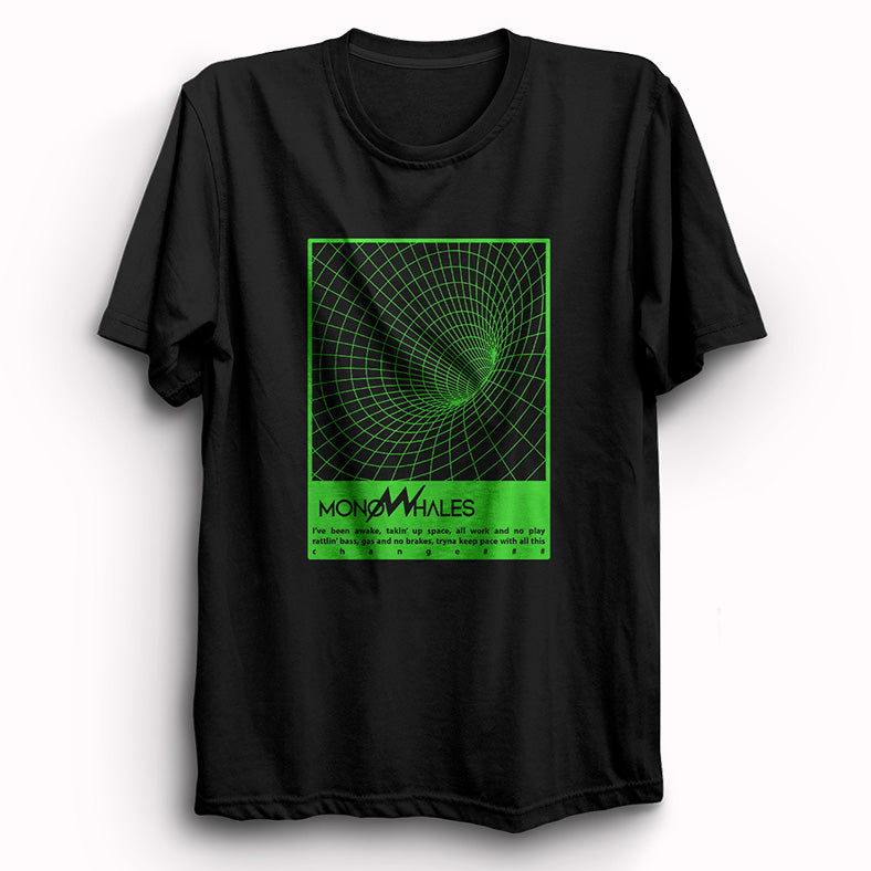 Neon Green Vortex T-shirt